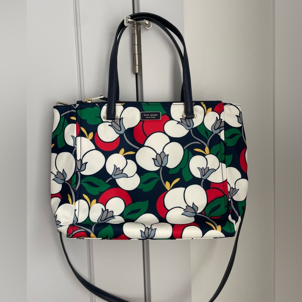 NEW Kate Spade Dawn Breezy Floral satchel bag